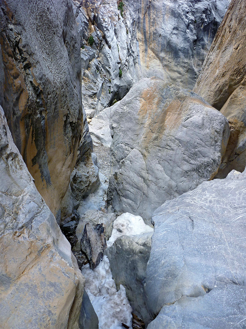 Boulders and chokestones