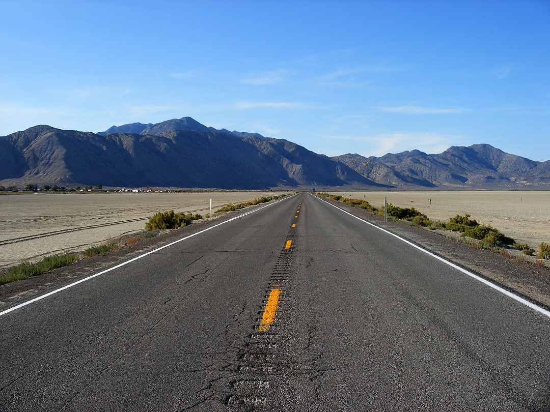 NV 447 approaching Gerlach