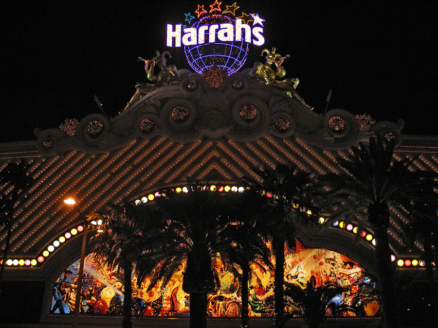 Photographs of Harrah's Hotel & Casino, Las Vegas