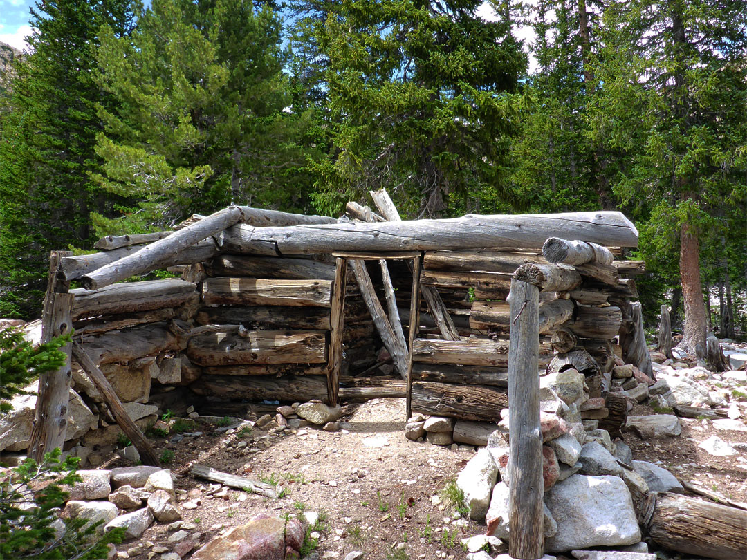 Wooden cabin