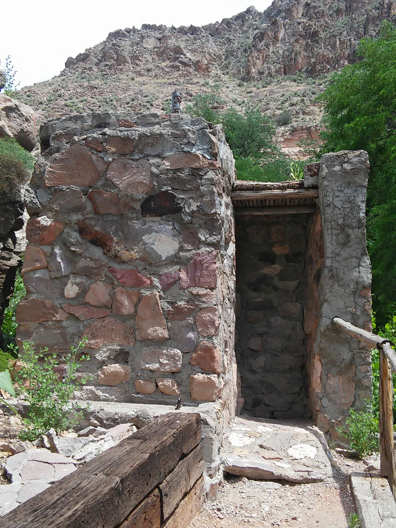 Stone building