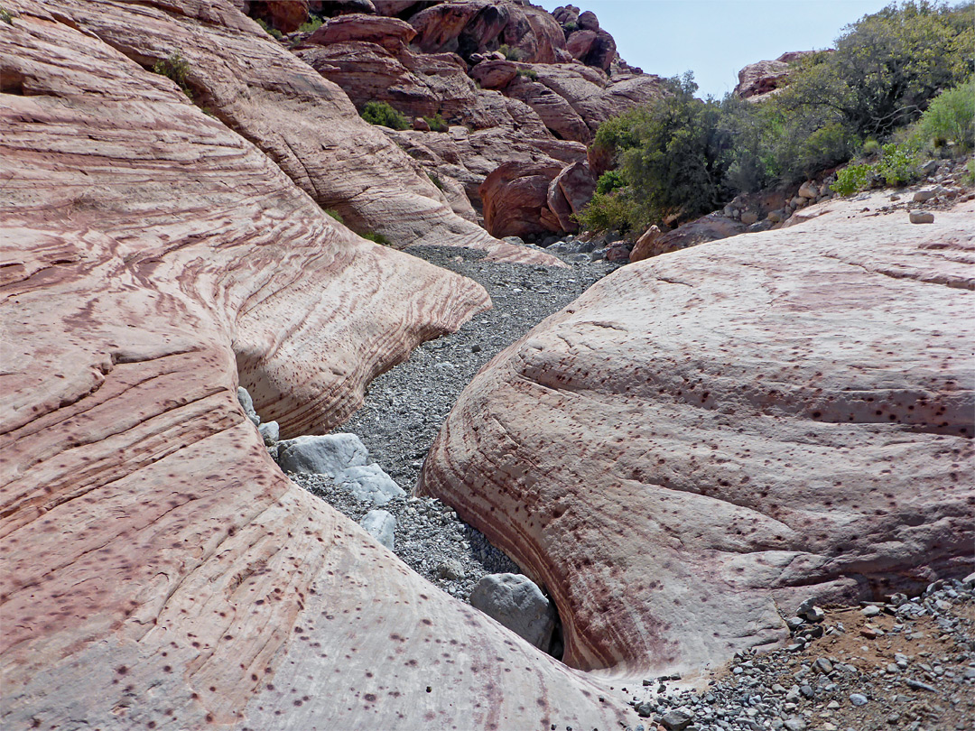 Spotted sandstone