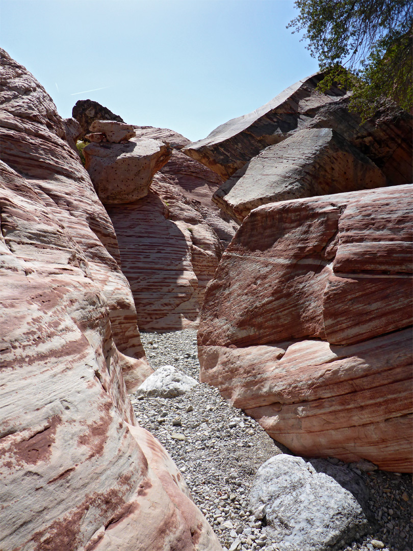 Shallow narrows