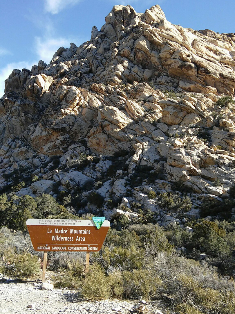 Wilderness sign