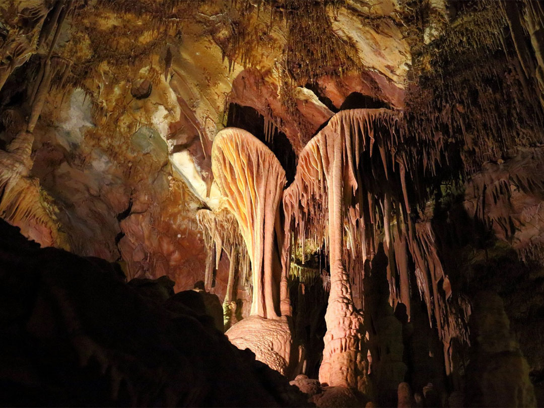 Cave shields