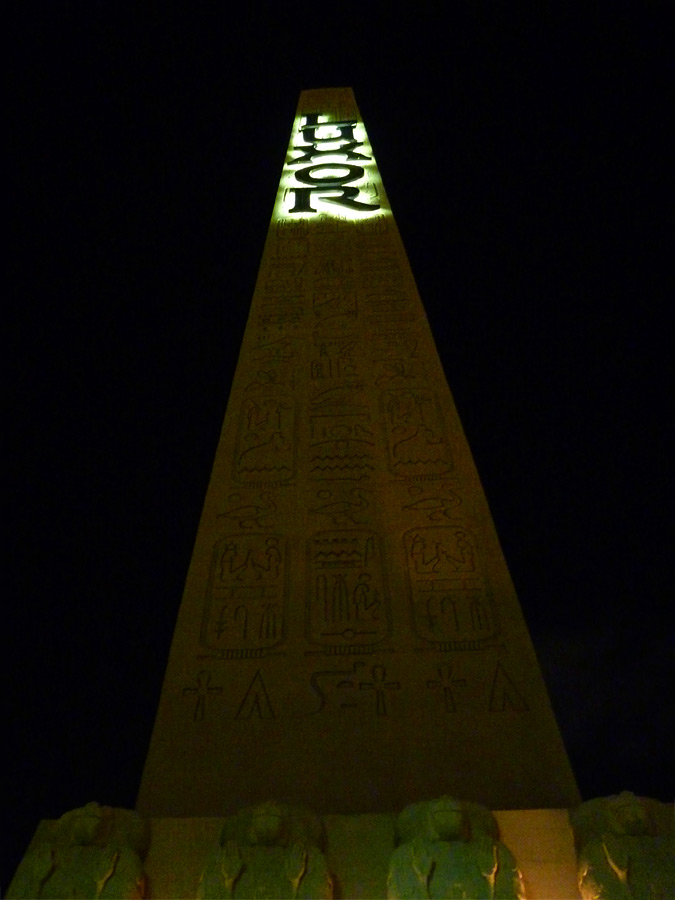 Luxor obelisk