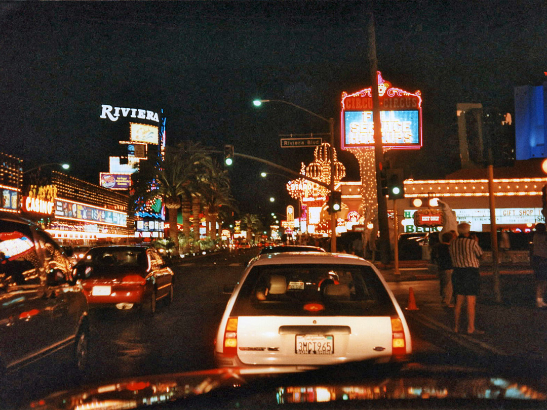 Nighttime in Las Vegas