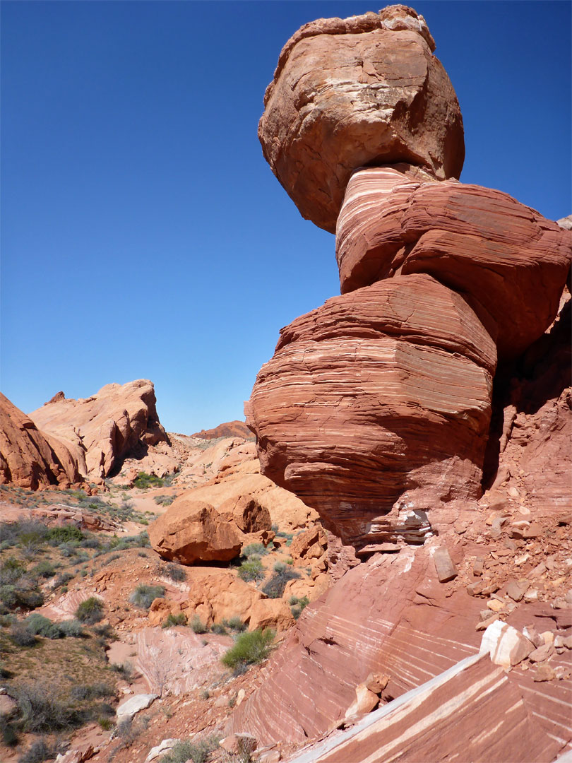 Balanced rocks