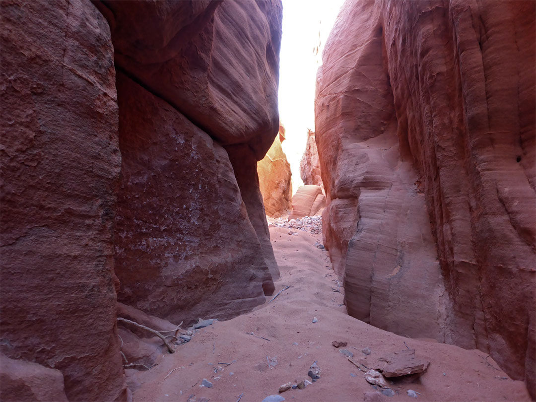 Slot canyon