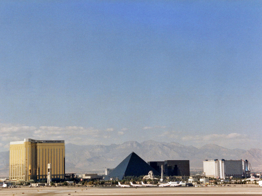 Mandalay Bay and Luxor