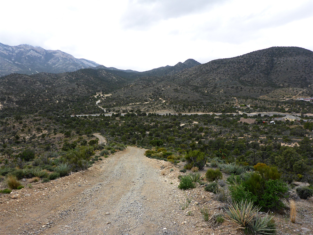 Gravel track