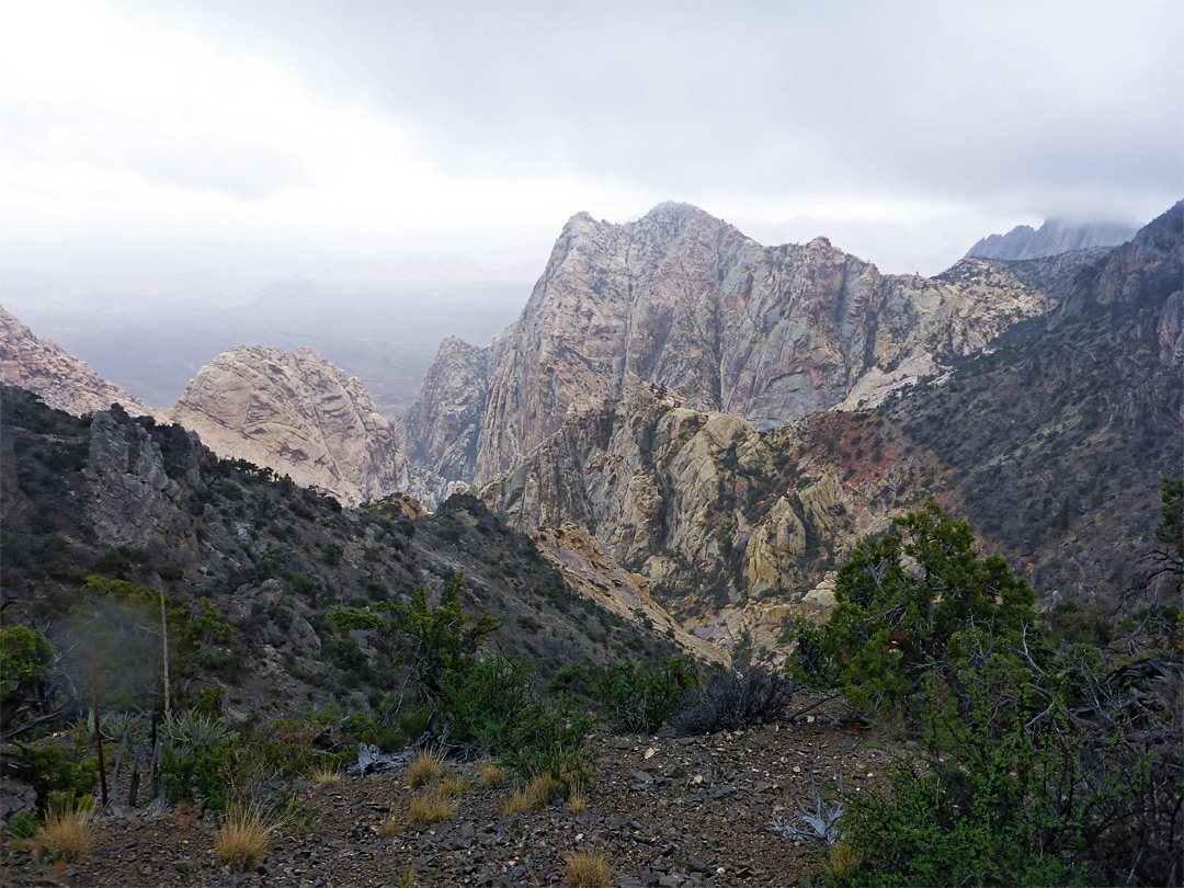 Cloudy mountains