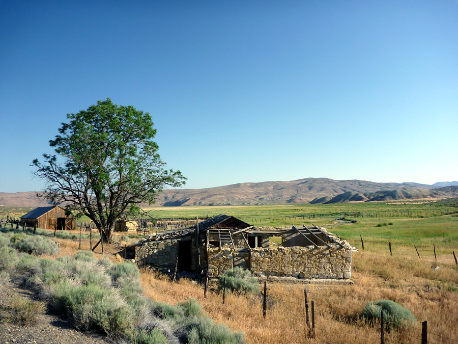 Abandoned buildings