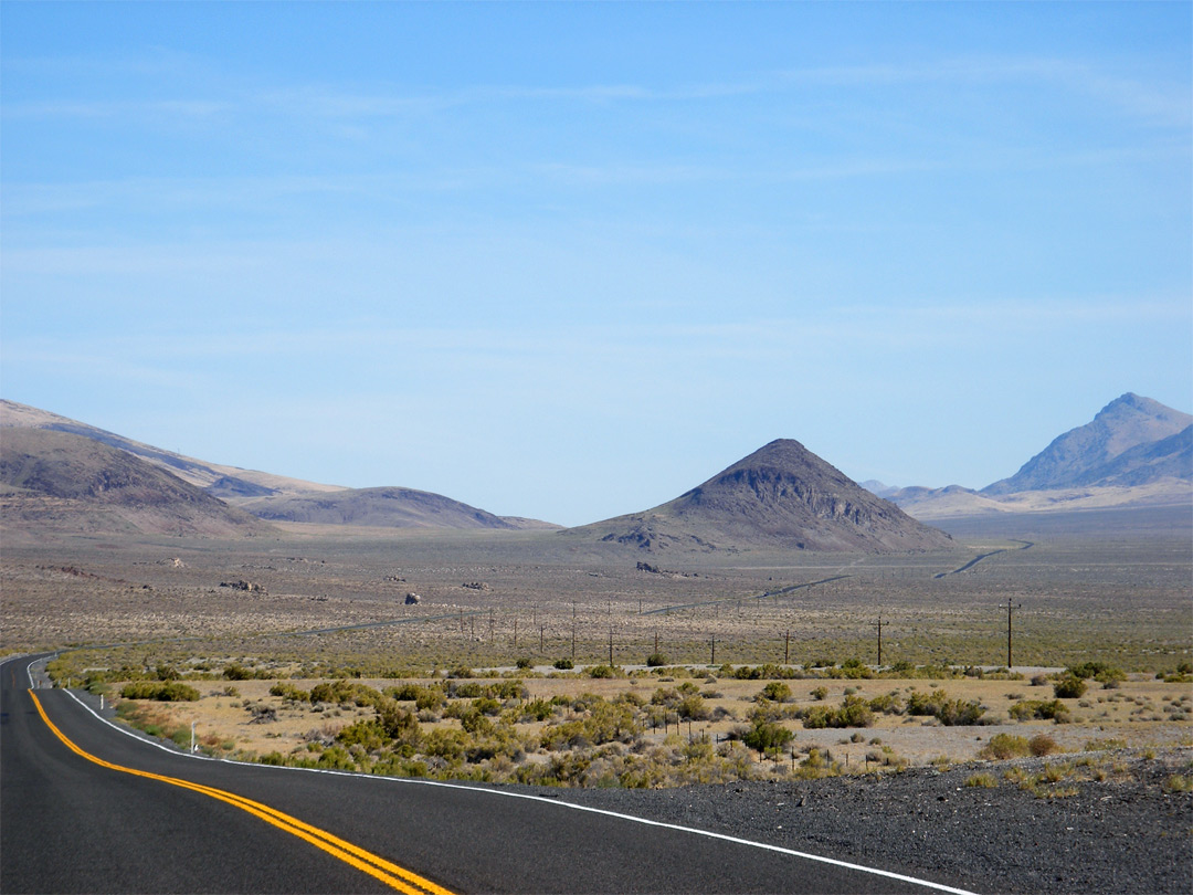 NV 447 south of Gerlach