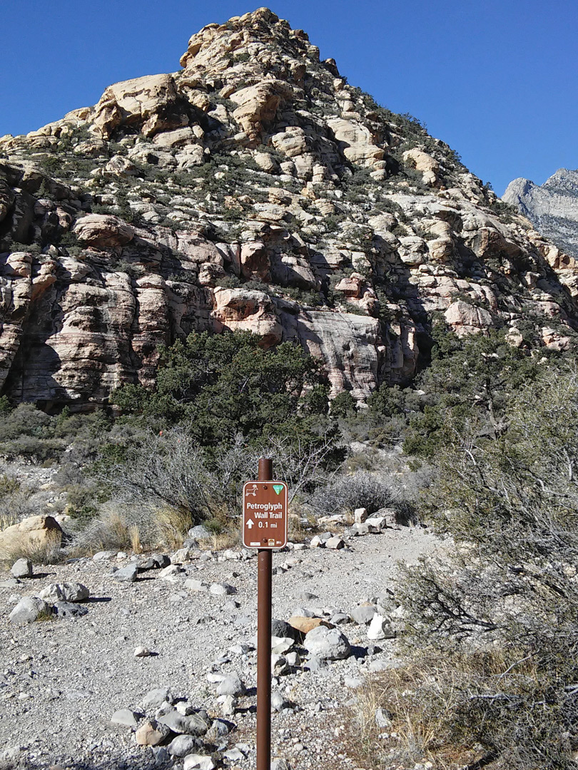 Petroglyph Wall Trail