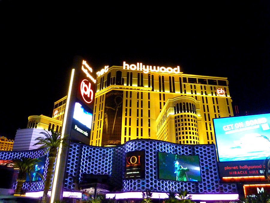 Paris Casino and Aladdin Hotels, Las Vegas, Nevada