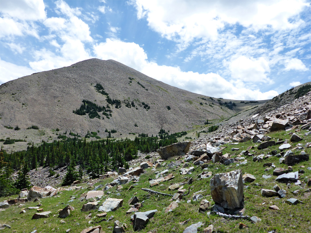 Pyramid Peak