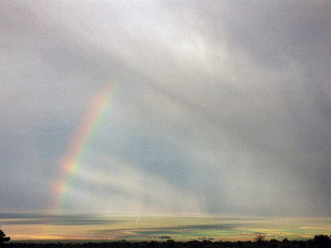 Rainbow over the Snake Valley