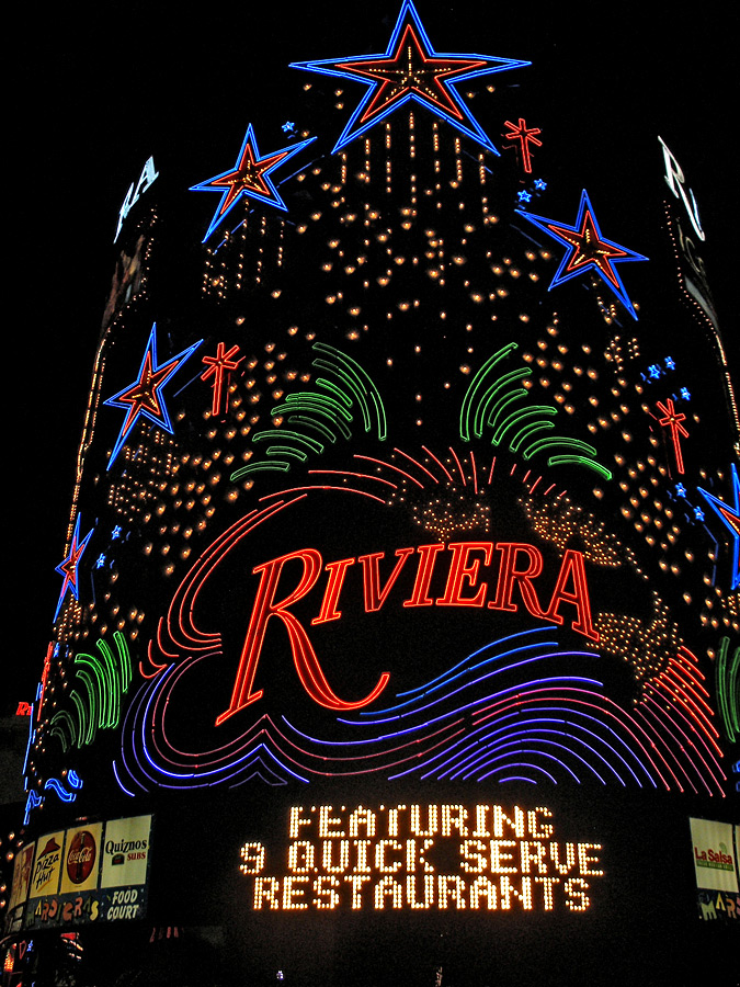Riviera sign