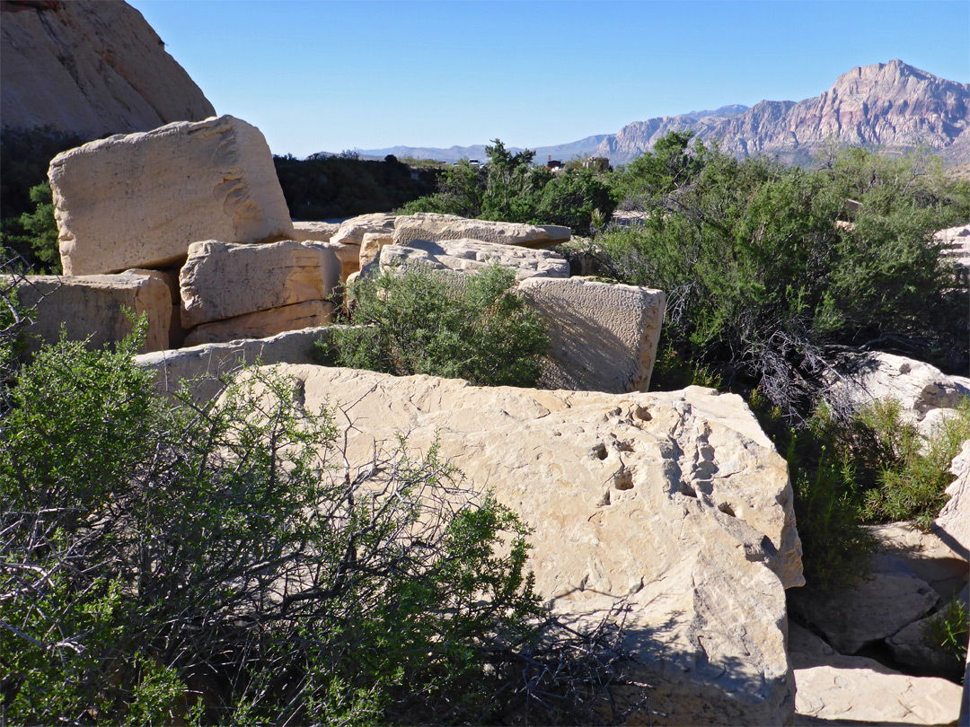 Sandstone quarry