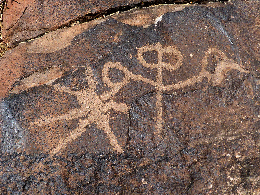 Petroglyph Canyon Trail, Sloan Canyon National Conservation Area, Nevada