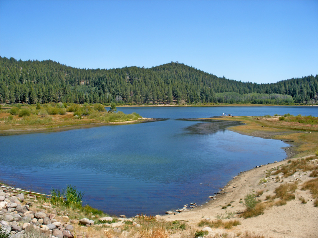 Inlet on Spooner Lake