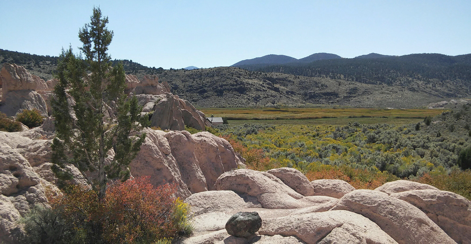 Stone Cabin Trail