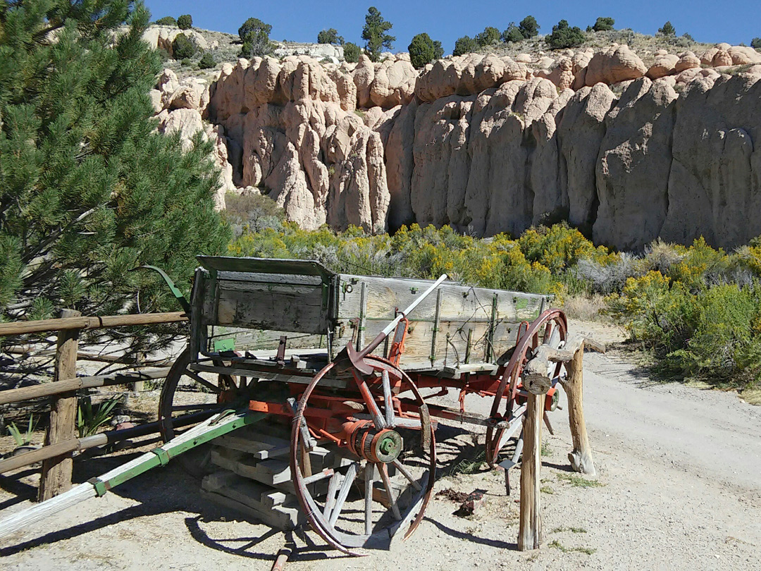 Old wagon