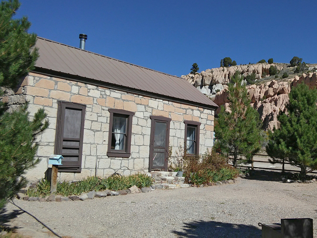 Stone Cabin