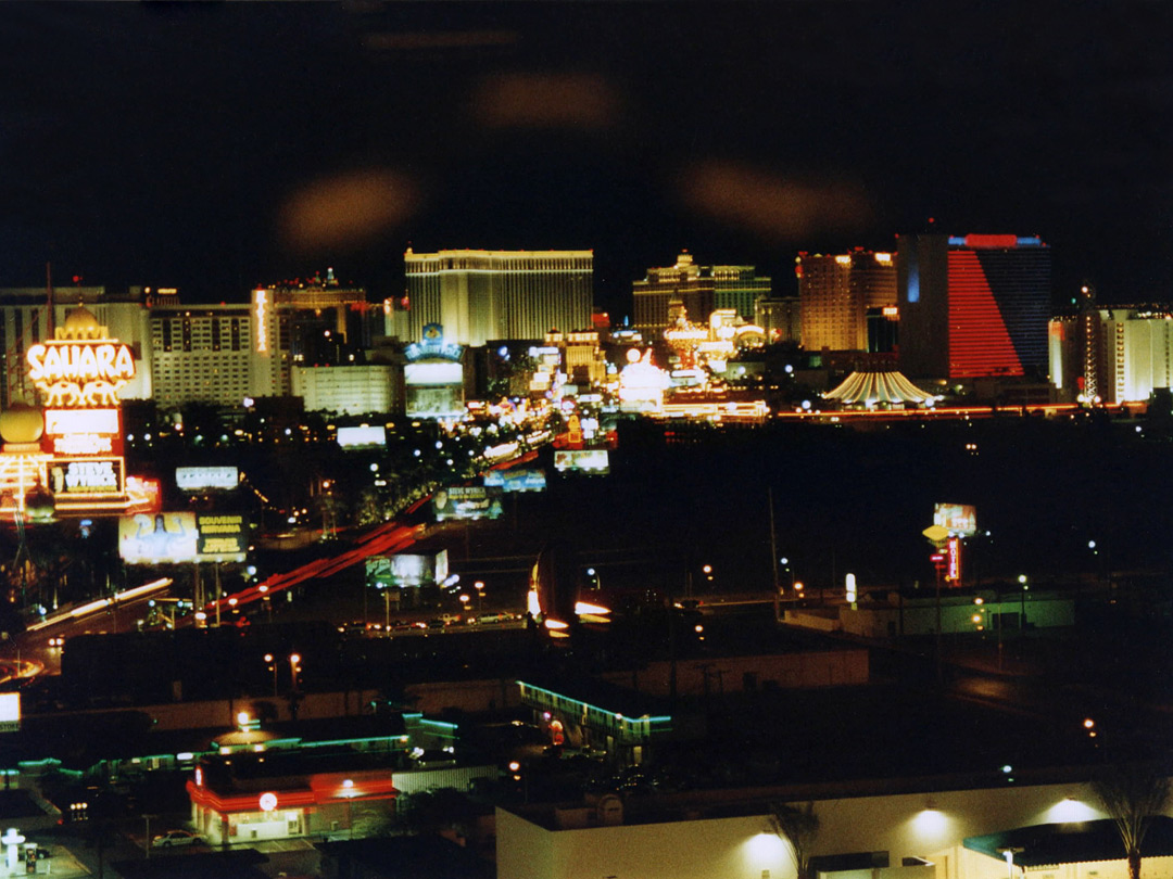 View south from Stratosphere