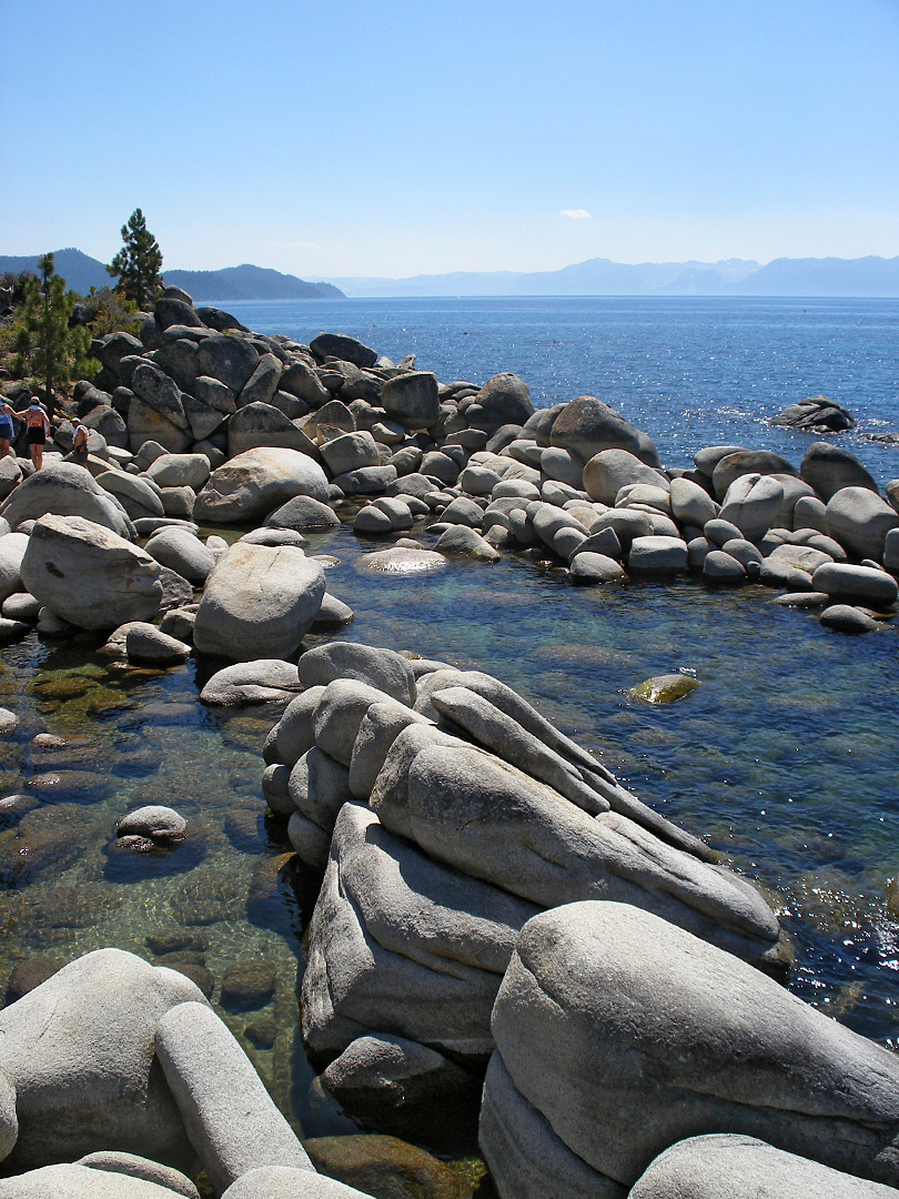 Lake Tahoe - boulders