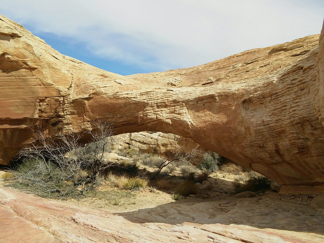 Top of the World Arch