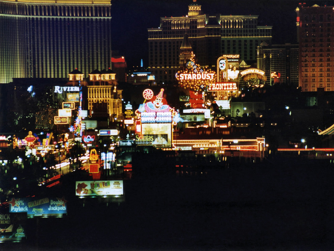 Nighttime in Las Vegas