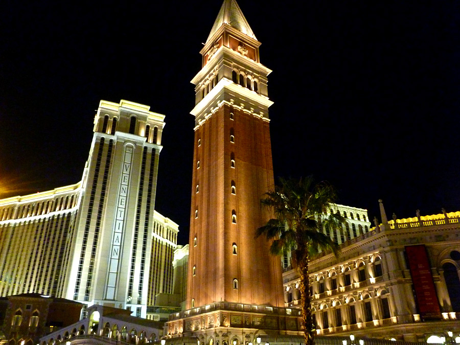 Photographs of The Venetian Hotel & Casino, Las Vegas