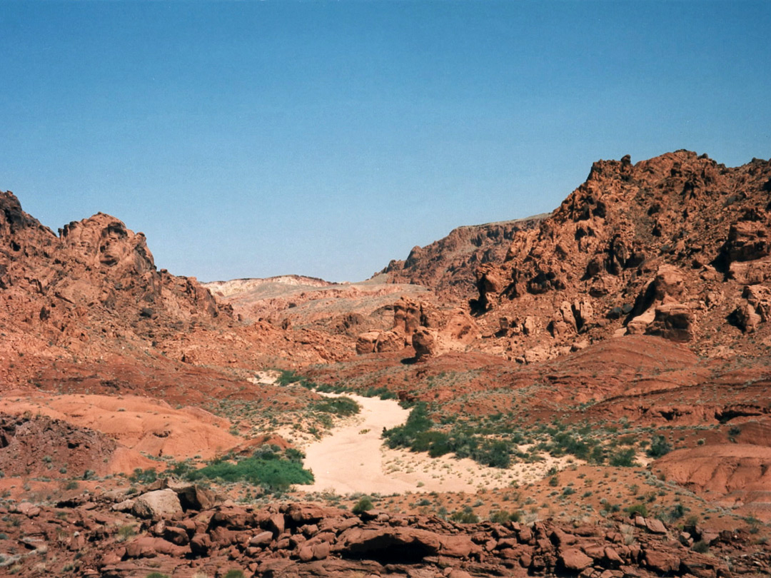 The Valley of Fire