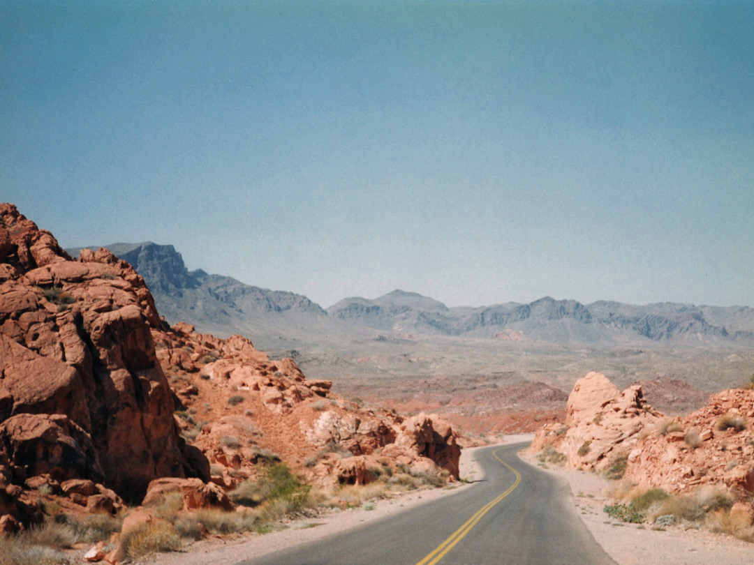 Valley of Fire Road