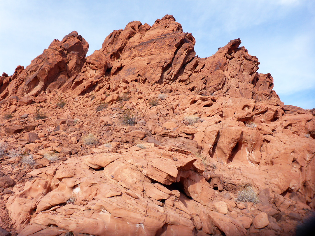 Aztec sandstone