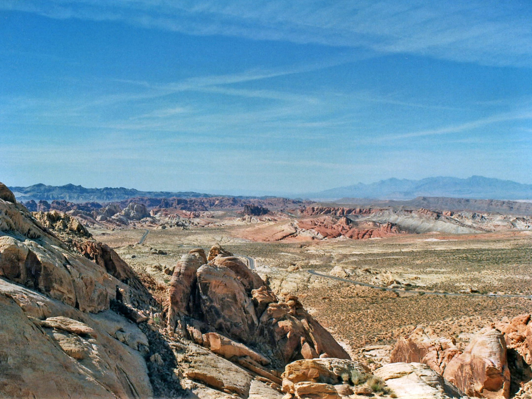 White Domes Road