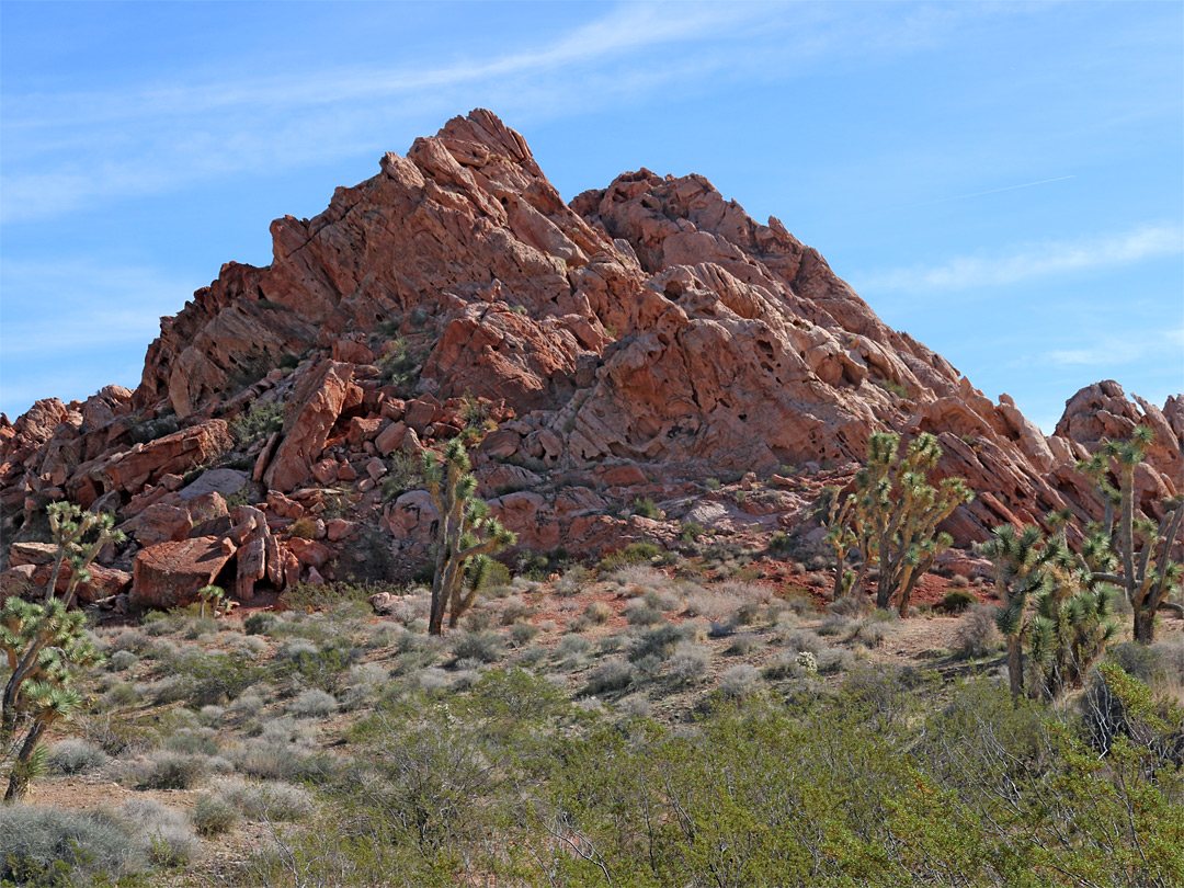 Sandstone outcrop