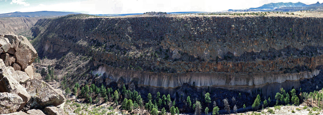 Panorama of Alamo Canyon