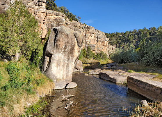 Bluewater Creek