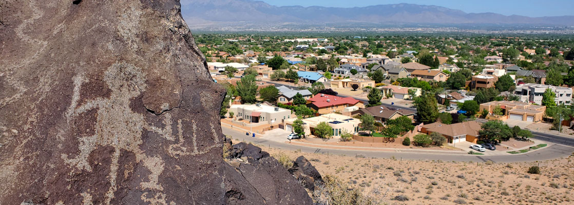 Boca Negra Canyon, Petroglyph National Monument