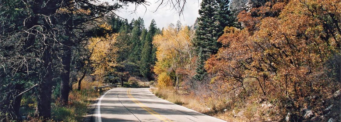 US 64 through Cimarron Canyon