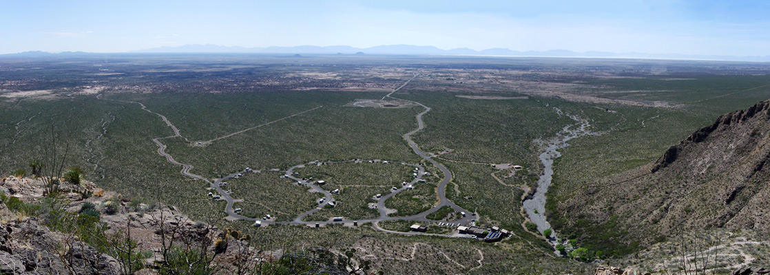 Oliver Lee Memorial State Park, Alamogordo, New Mexico