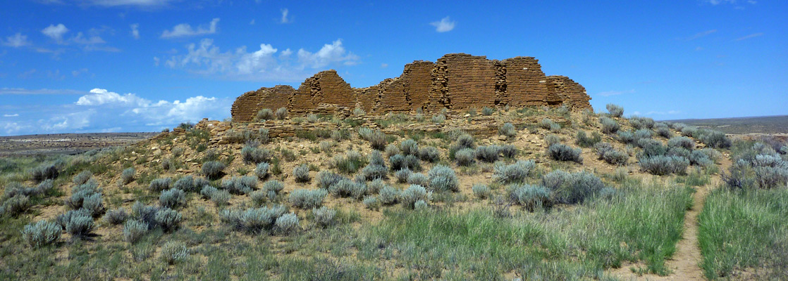 Path to Nuevo Alto, on the mesatop north of Chaco Canyon