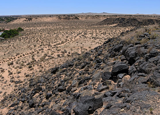 Lava plateau