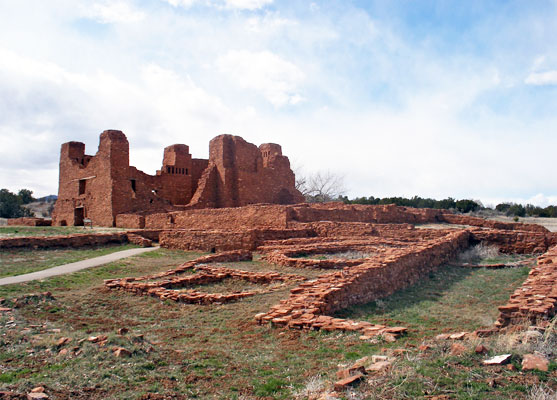 Salinas Pueblo Missions National Monument