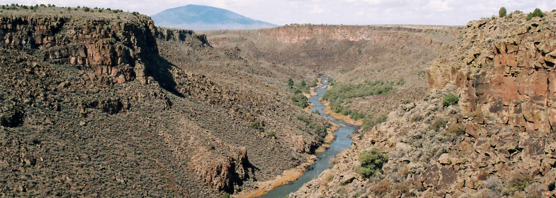 Wild Rivers Recreation Area Rio Grande Gorge And Red River Near Taos New Mexico