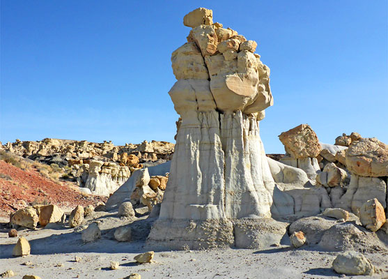 Rock formations, Valley of Dreams