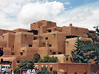 Pueblo architecture